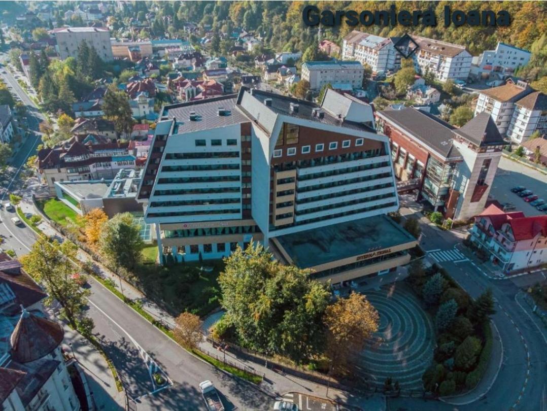 Apartament Garsoniera Ioana Sinaia Zewnętrze zdjęcie