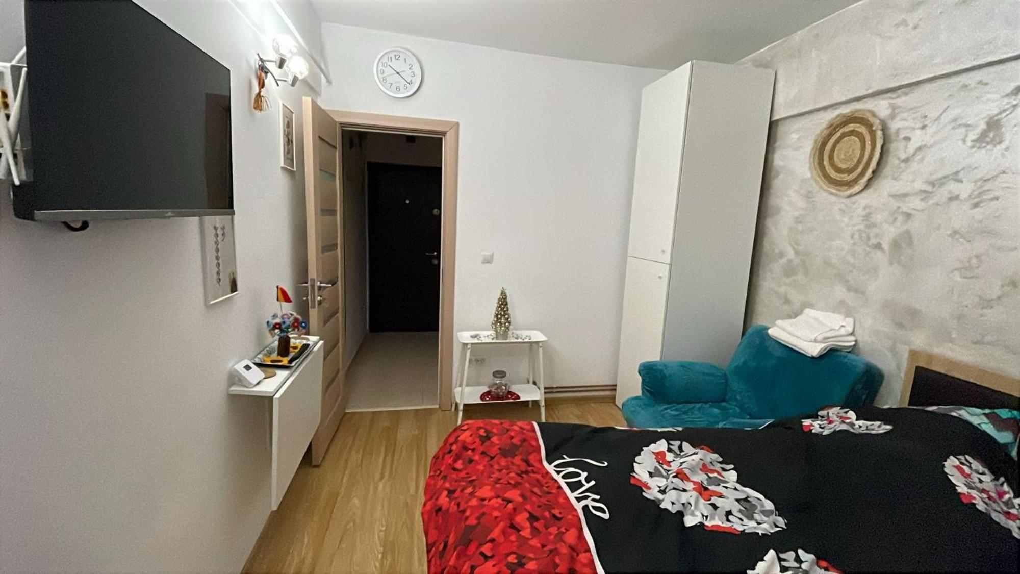 Apartament Garsoniera Ioana Sinaia Zewnętrze zdjęcie